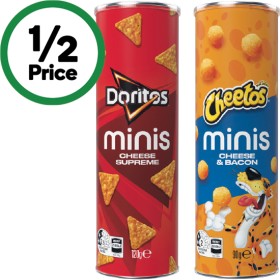 Doritos%2C+Twisties%2C+Grain+Waves+or+Cheetos+Minis+Canisters+90-150g
