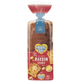 Mighty+Soft+Raisin+Toast+600g