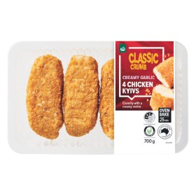 Woolworths+Boneless+Kyiv+Varieties+700g+with+RSPCA+Approved+Chicken+%26ndash%3B+Excludes+Parmigiana+Kyiv+700g