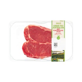 Macro+Australian+Grass+Fed+Beef+Porterhouse+Steaks+400g+Pk+2