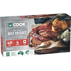 Woolworths+COOK+Beef+Brisket+with+BBQ+Sauce+700g