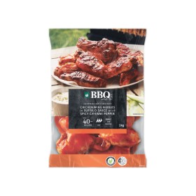 NEW+Woolworths+BBQ+Buffalo+Wing+Nibbles+with+RSPCA+Approved+Chicken+1+kg