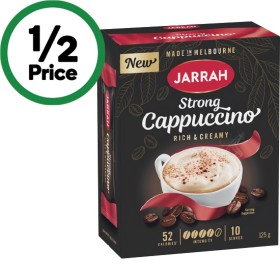 Jarrah+Coffee+Sachets+Pk+10+or+Tins+250g