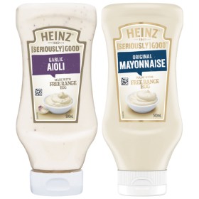 Heinz+Seriously+Good+Mayonnaise+or+Aioli+500ml