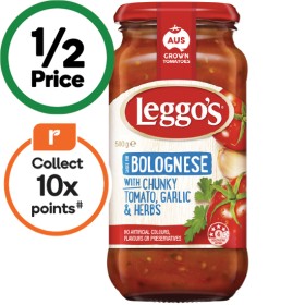 Leggo%26rsquo%3Bs+Pasta+Sauce+490-500g
