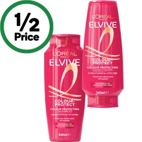 L%26rsquo%3BOr%26eacute%3Bal+Paris+Elvive+Shampoo+or+Conditioner+340ml