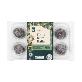 Woolworths+Chocolate+Rum+Balls+Pk+8