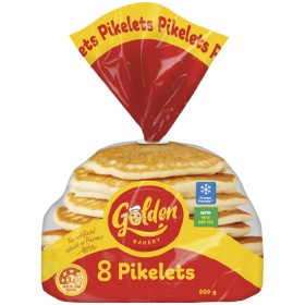 Golden+Pikelets+200g+Pk+8