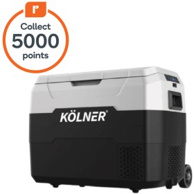Kolner+40L+Fridge+Portable+Camping+-+Black