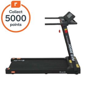 Everfit+Electric+Treadmill+Home+Gym+Fitness+Foldable+Black