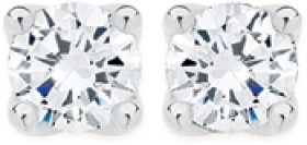 Alora-9ct-White-Gold-12-Carat-TW-Lab-Grown-Diamond-4-Claw-Stud-Earrings on sale