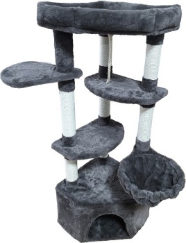 NEW-Katie-Cat-Scratcher-Dark-Grey on sale
