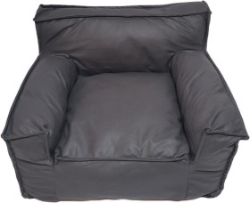 NEW-Pet-Cossie-Couch-Dark-Grey on sale