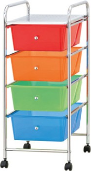 Storage-Trolley-4-Drawer on sale