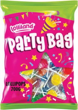 Lollipops+700g+Party+Bag
