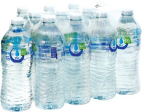 Nu+Pure+Water+Spring+12pk+x+600ml