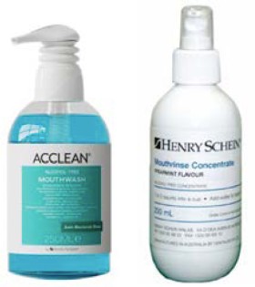 Acclean+%26amp%3B+Henry+Schein+Alcohol+Free+Rinses+200ml%2C+250ml+%26amp%3B+1L
