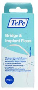Tepe+Bridge+%26amp%3B+Implant+Floss+30pk