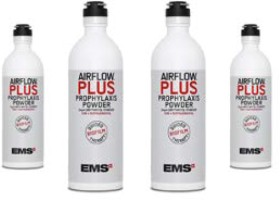 EMS+AIRFLOW+PLUS+CHX+4+x+400g+Aluminium+Bottle