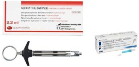 Henry+Schein+DE+Self+Aspirating+Syringes+2.2ml