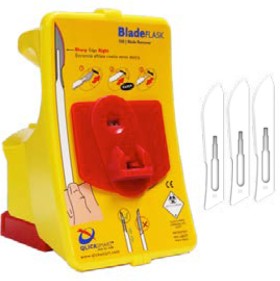 Qlicksmart+Bladeflask+Scalpel+Blade+Remover