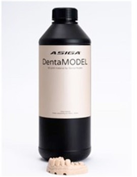 Asiga+DentaModel