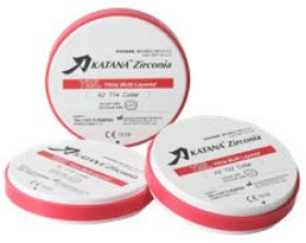 10-off-Kurraray-Noritake-Katana-Yml-Zirconia-Discs on sale