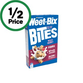 Weet-Bix-Bites-500-510g on sale