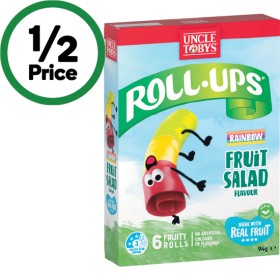 Uncle-Tobys-Roll-Ups-94g-Pk-6 on sale