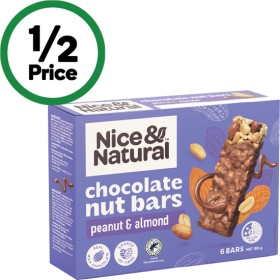 Nice-Natural-Nut-Bars-180-192g-Pk-6 on sale