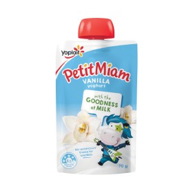 Yoplait-Petit-Miam-Kids-Yoghurt-Pouch-70g-From-the-Fridge on sale