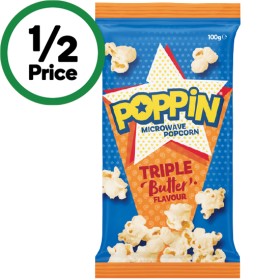 Poppin+Microwave+Popcorn+85-100g