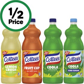 Cottee%26rsquo%3Bs+Cordial+1+Litre