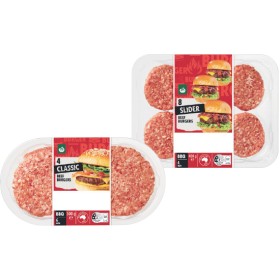 Woolworths+Australian+Classic%2C+Smash+or+Stacker+Beef+Burger+Varieties+400-500g