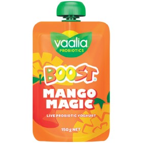 Vaalia+Boost+Probiotic+Yoghurt+Pouch+150g+%26ndash%3B+From+the+Fridge