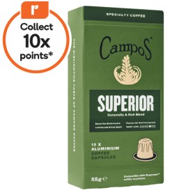 Campos+Coffee+Capsules+Pk+10