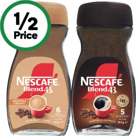 Nescaf%26eacute%3B+Blend+43+Coffee+140-150g