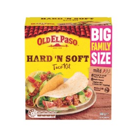Old+El+Paso+Family+Size+Kits+495-1040g