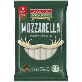 La+Casa+Cheese+Mozzarella+Sticks+160g+%26ndash%3B+From+the+Fridge