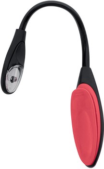 Clip-on-Book-Light-Pink on sale