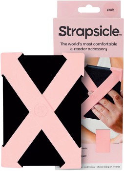 Strapsicle-Silicone-Straps-for-Kindle-Large-Pink-2-Pack on sale