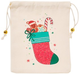 Otto-Christmas-Medium-Fabric-Bag-Festive-Fresh on sale