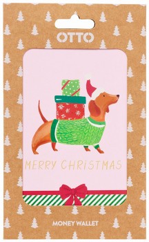 Otto+Christmas+Money+%26amp%3B+Gift+Card+Wallet+Festive+Fresh