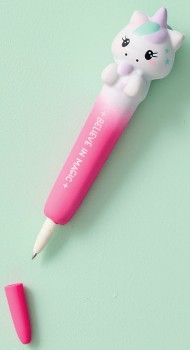 Legami+Squishy+Gel+Pen+Unicorn