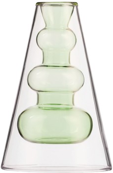 Otto+Eclectic+Pop+Vase+Green