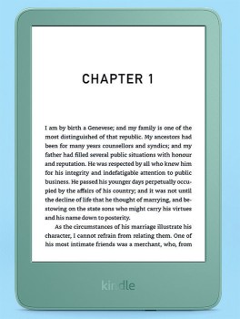 Kindle-11th-Generation-2024-Matcha on sale