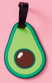J.Burrows+Novelty+Luggage+Tag