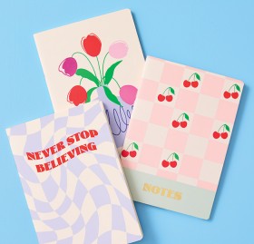 Otto+Eclectic+Pop+Notebook+3+Pack