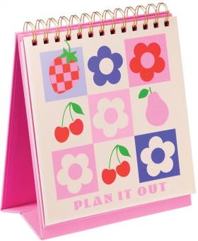 Otto+Eclectic+Pop+Desk+Calendar