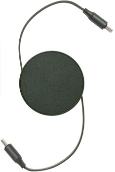Otto+On+The+Go+USB-C+Retractable+Cable+Green